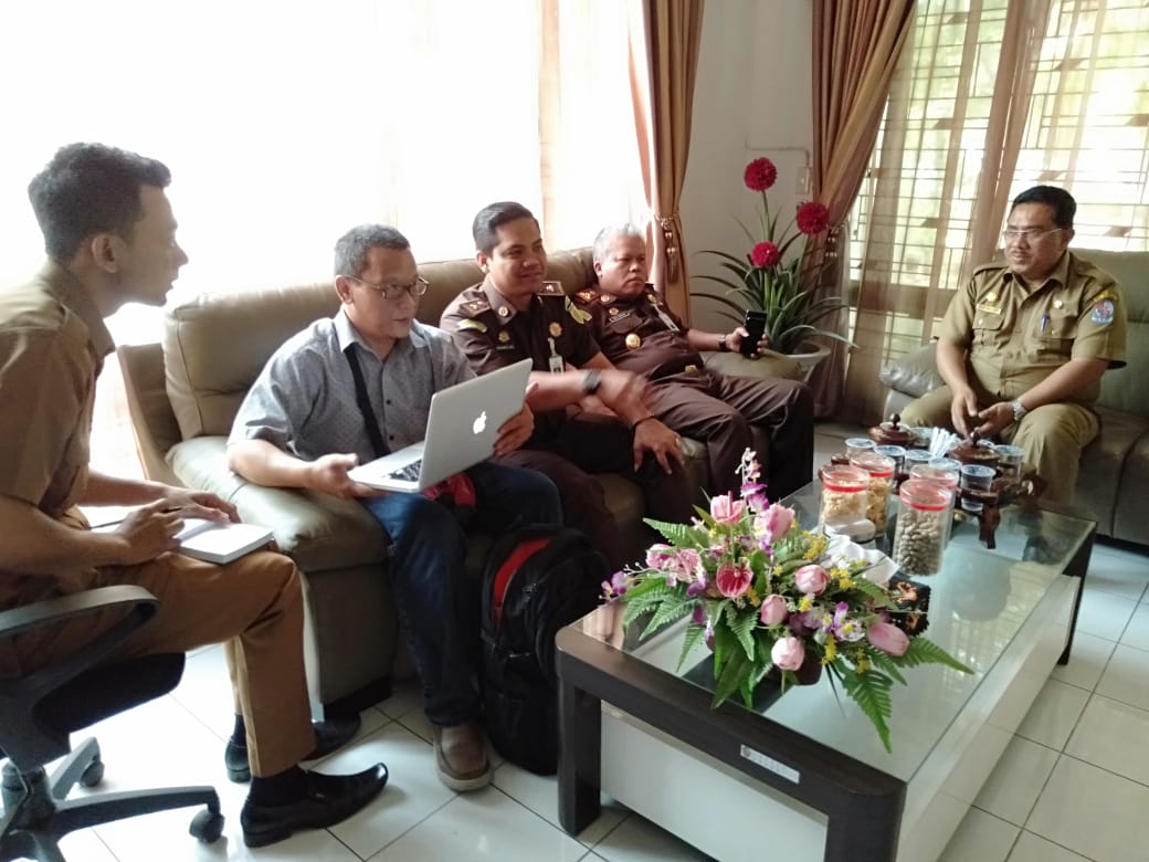 KEJARI DELI SERDANG MELAKUKAN KEGIATAN BIMTEK ADMIN E-JAGADESA KEPADA PMD KABUPATEN DELI SERDANG DAN INSPEKTORAT KABUPATEN DELI SERDANG