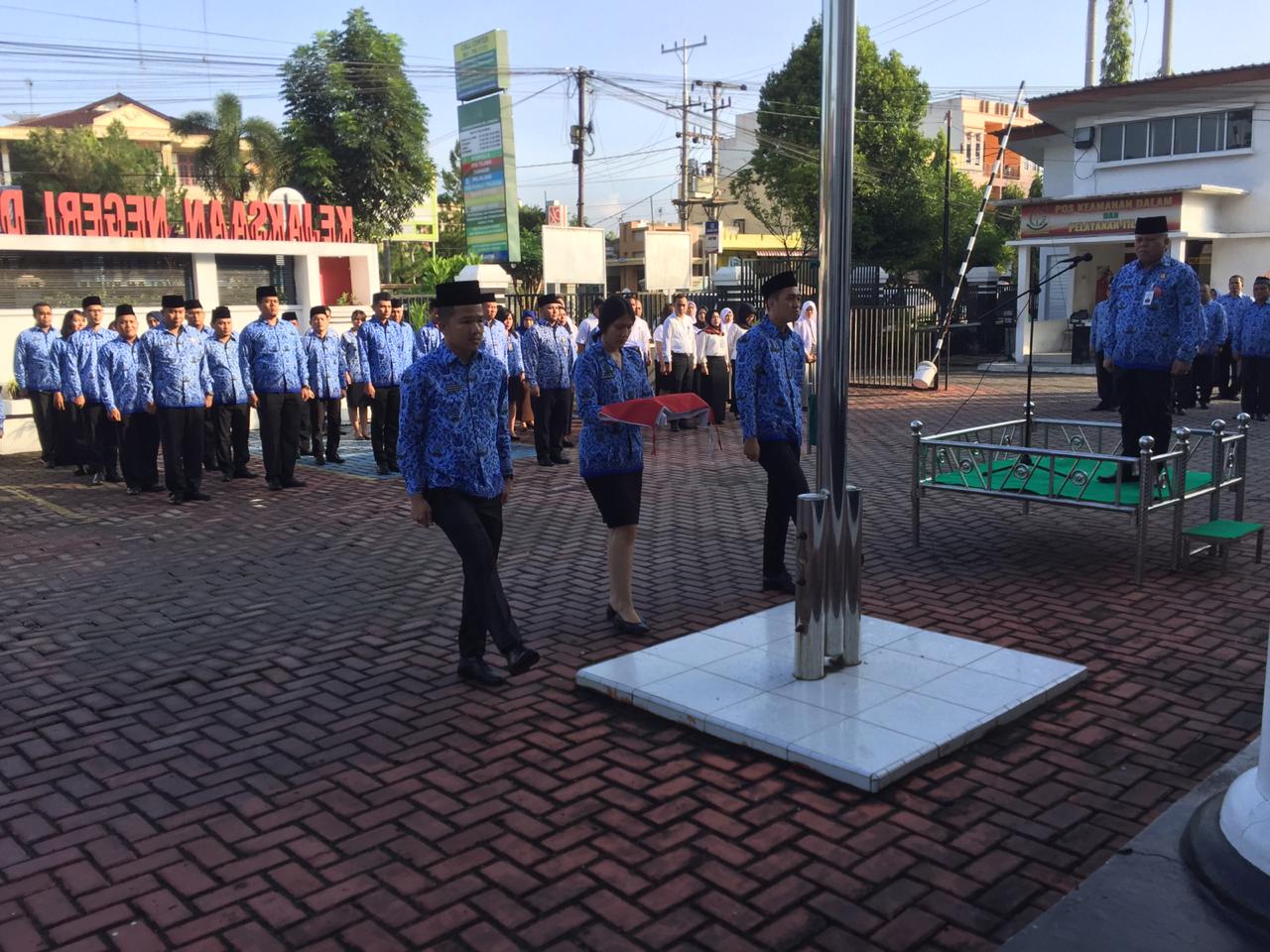 UPACARA PERINGATAN HUT KORPRI Ke - 48 Tahun 2019