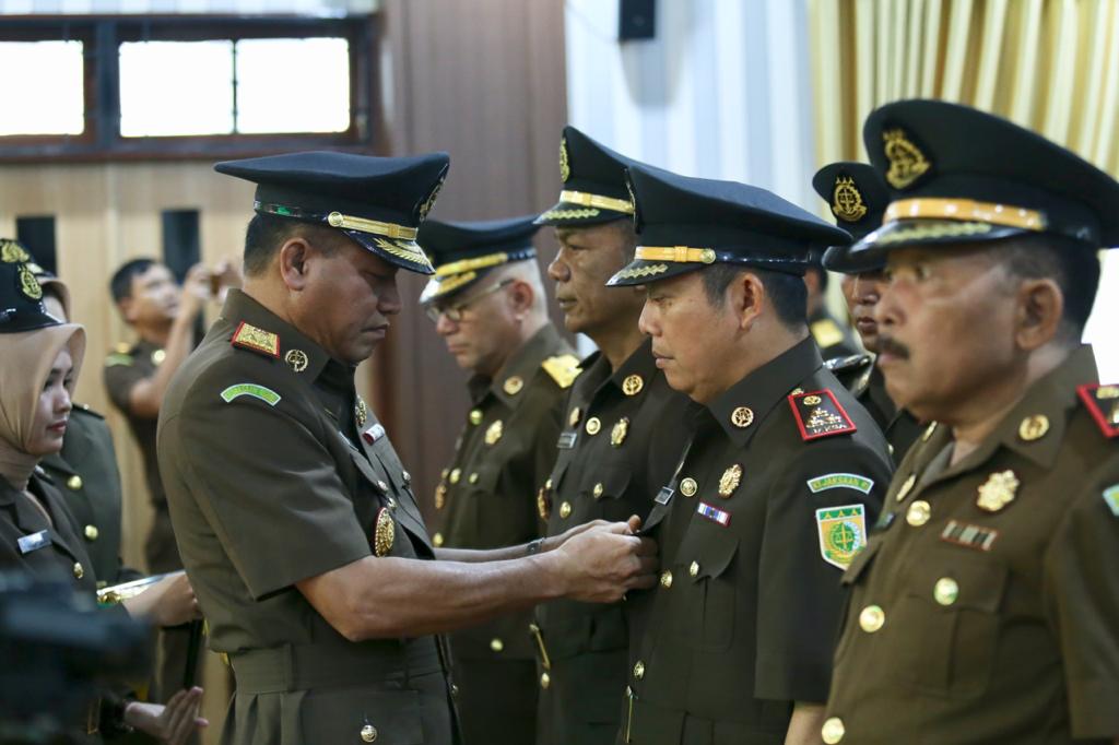 Serah Terima Jabatan Kepala Kejaksaan Negeri Deli Serdang