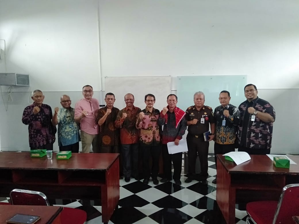 Kejaksaan Negeri Deli Serdang Membangun Komunikasi para Stakeholder baik Akademisi maupun Praktisi, di FH USU Medan.